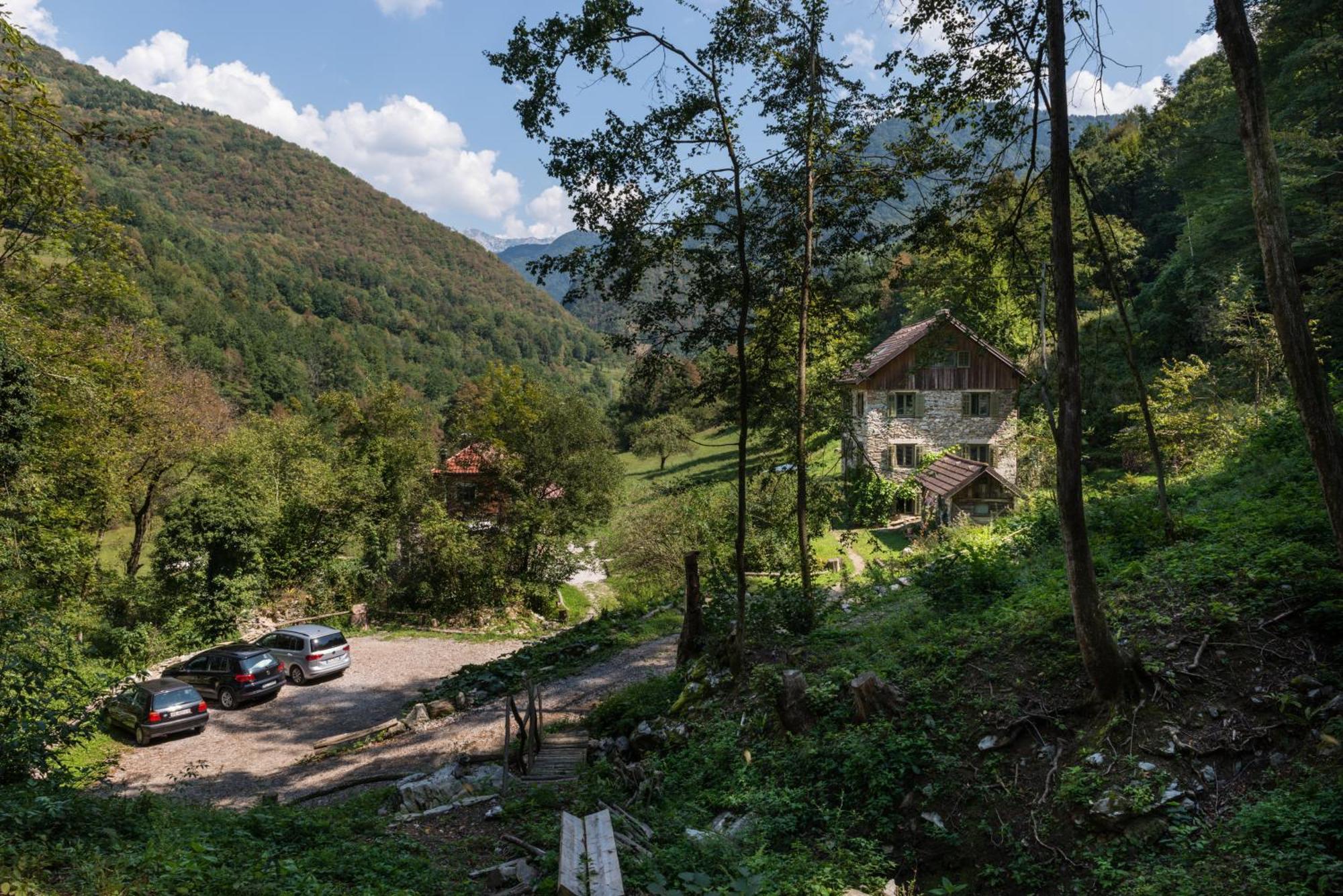 Most na SočiKlavze 28住宿加早餐旅馆 外观 照片