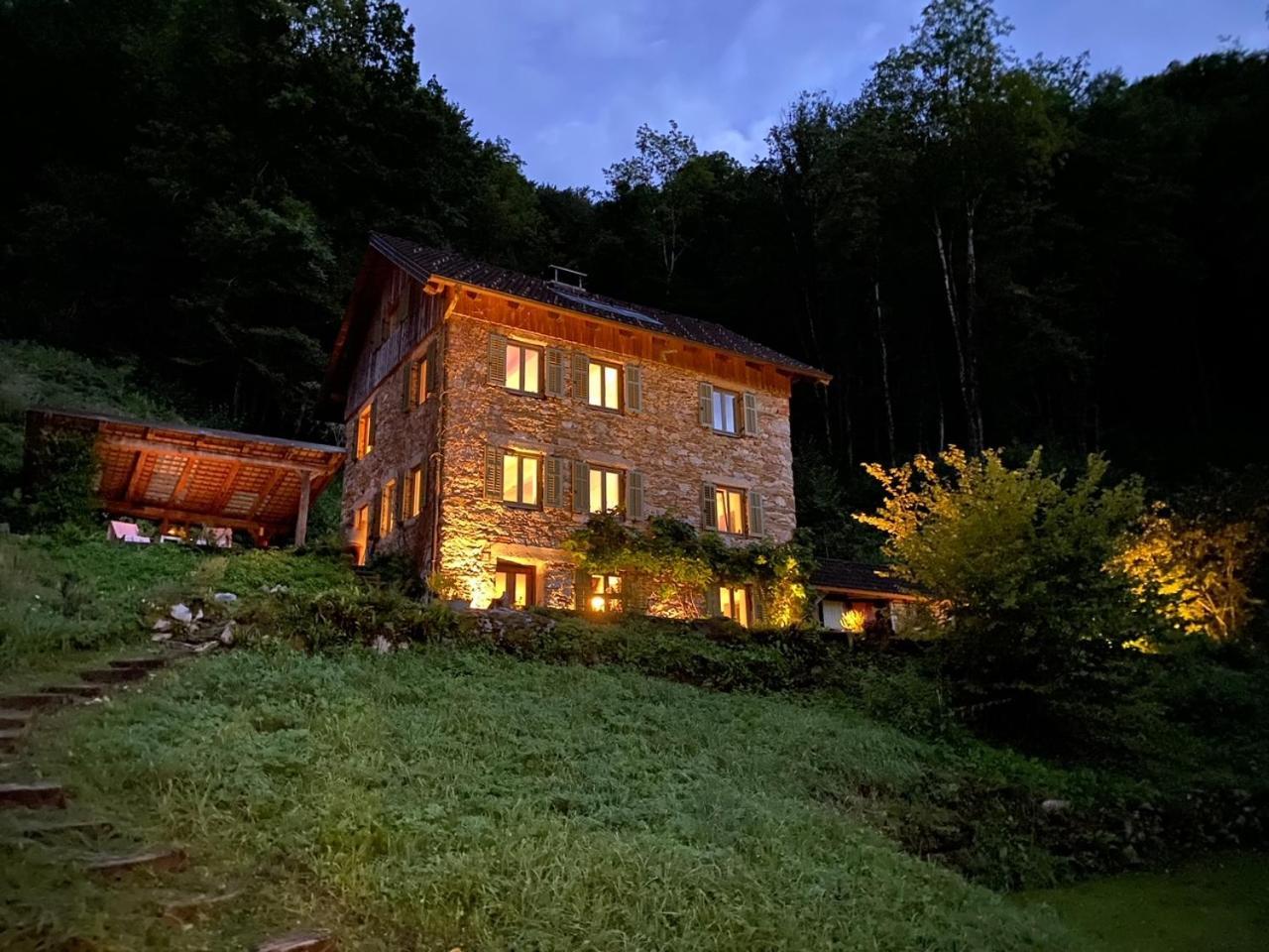 Most na SočiKlavze 28住宿加早餐旅馆 外观 照片