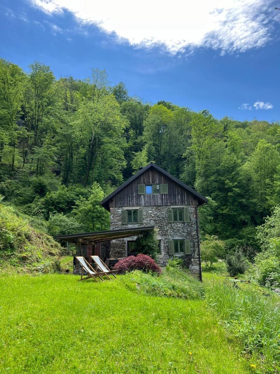 Most na SočiKlavze 28住宿加早餐旅馆 外观 照片
