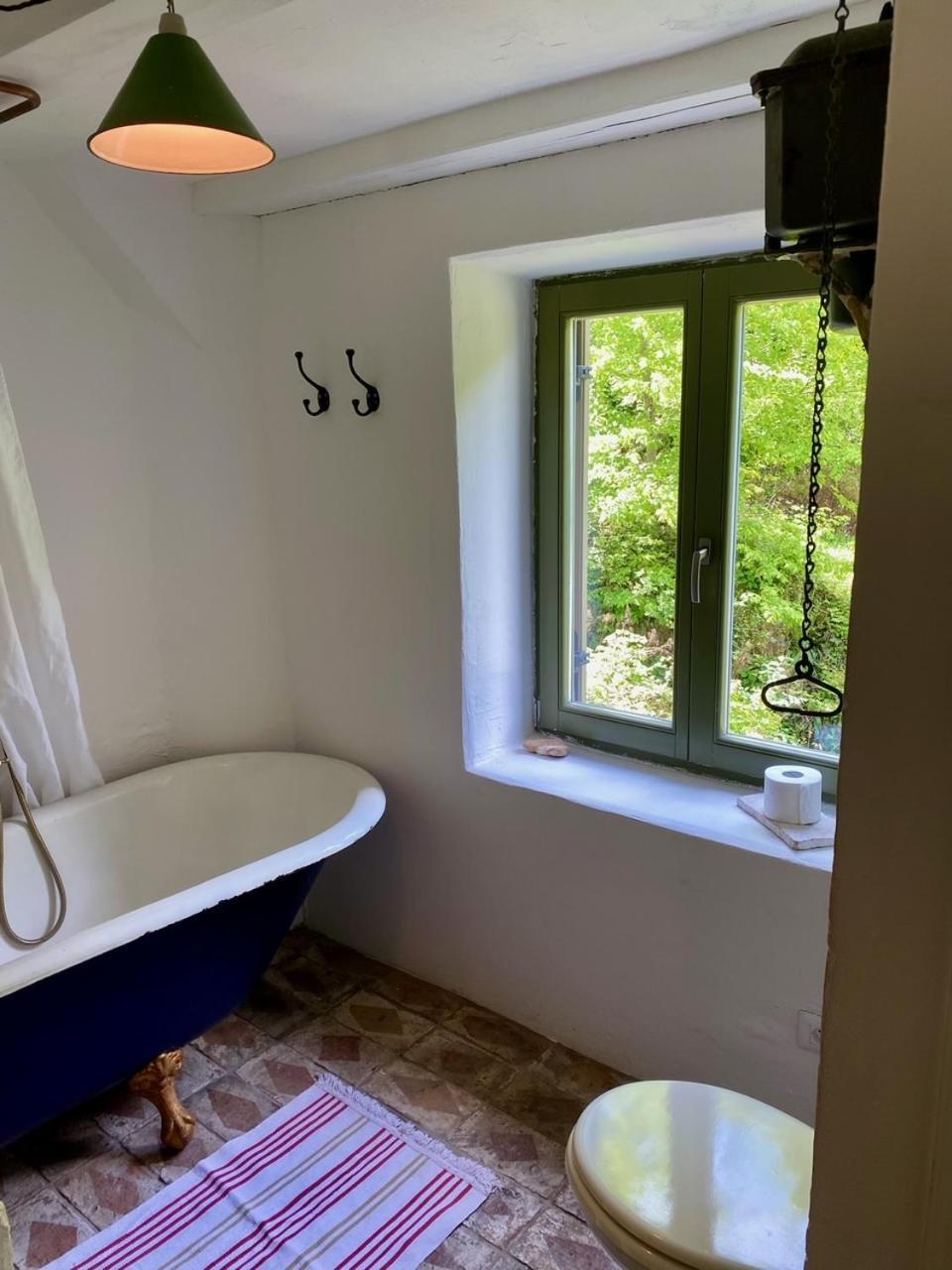 Most na SočiKlavze 28住宿加早餐旅馆 外观 照片
